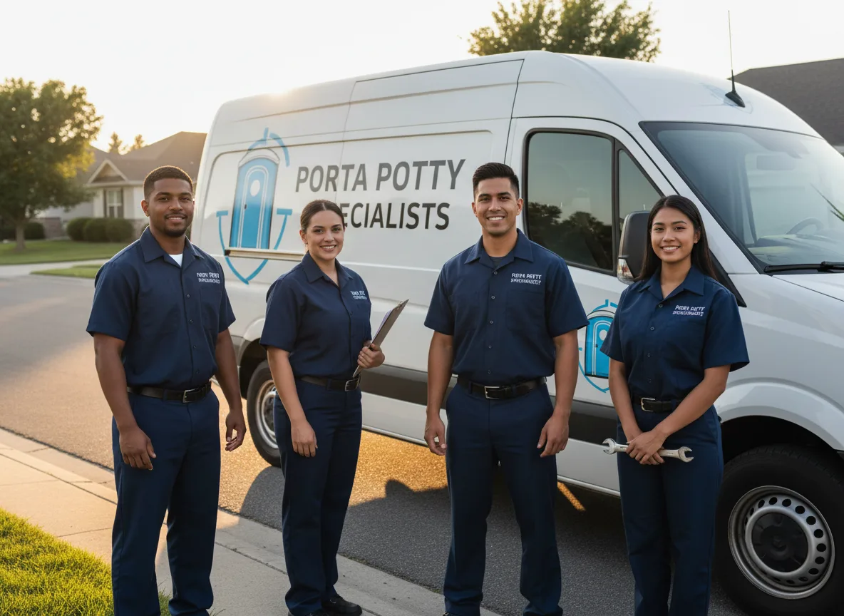 Portable Toilet Rental company in Heltonville, IN